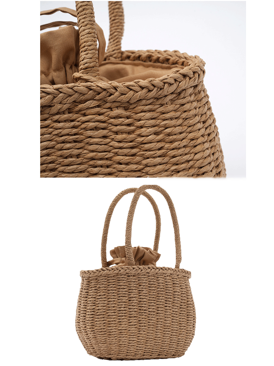 Liora – sac tresse femme, elegante casual