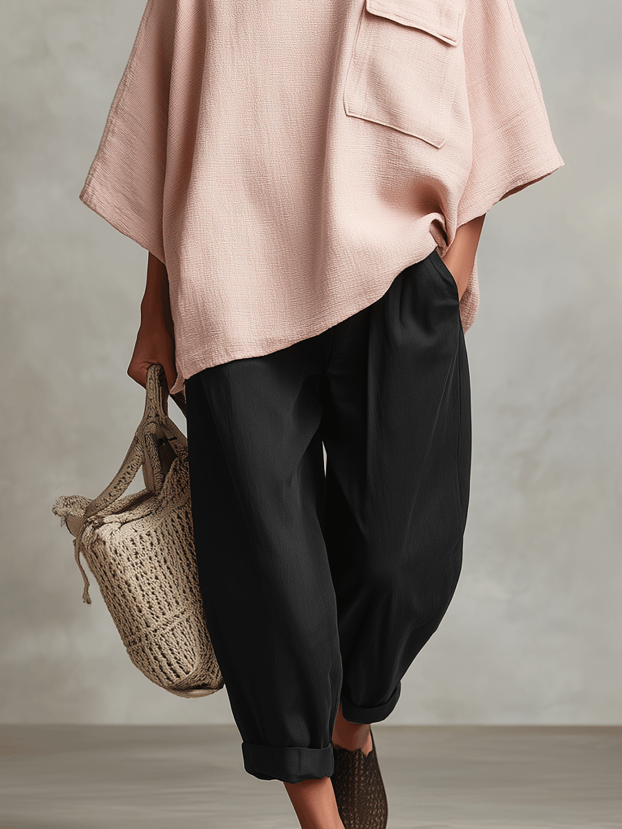 ravela – Top Poncho femme