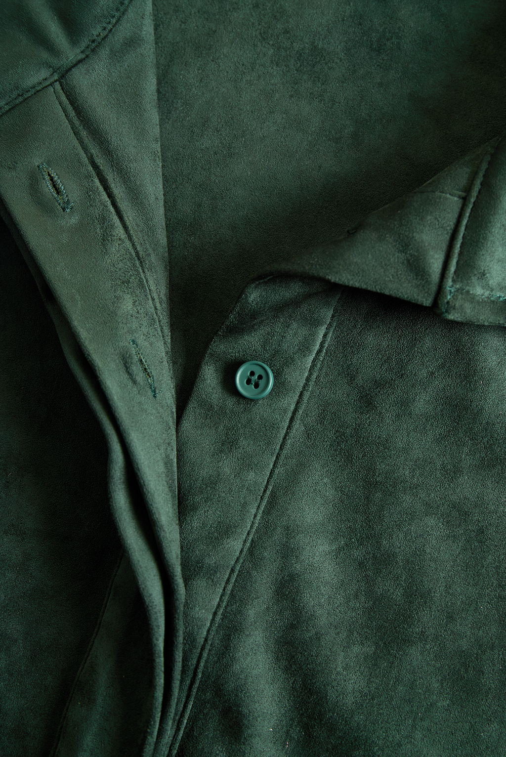 Velma – robe midi suede coupe ample col a revers elegante femme