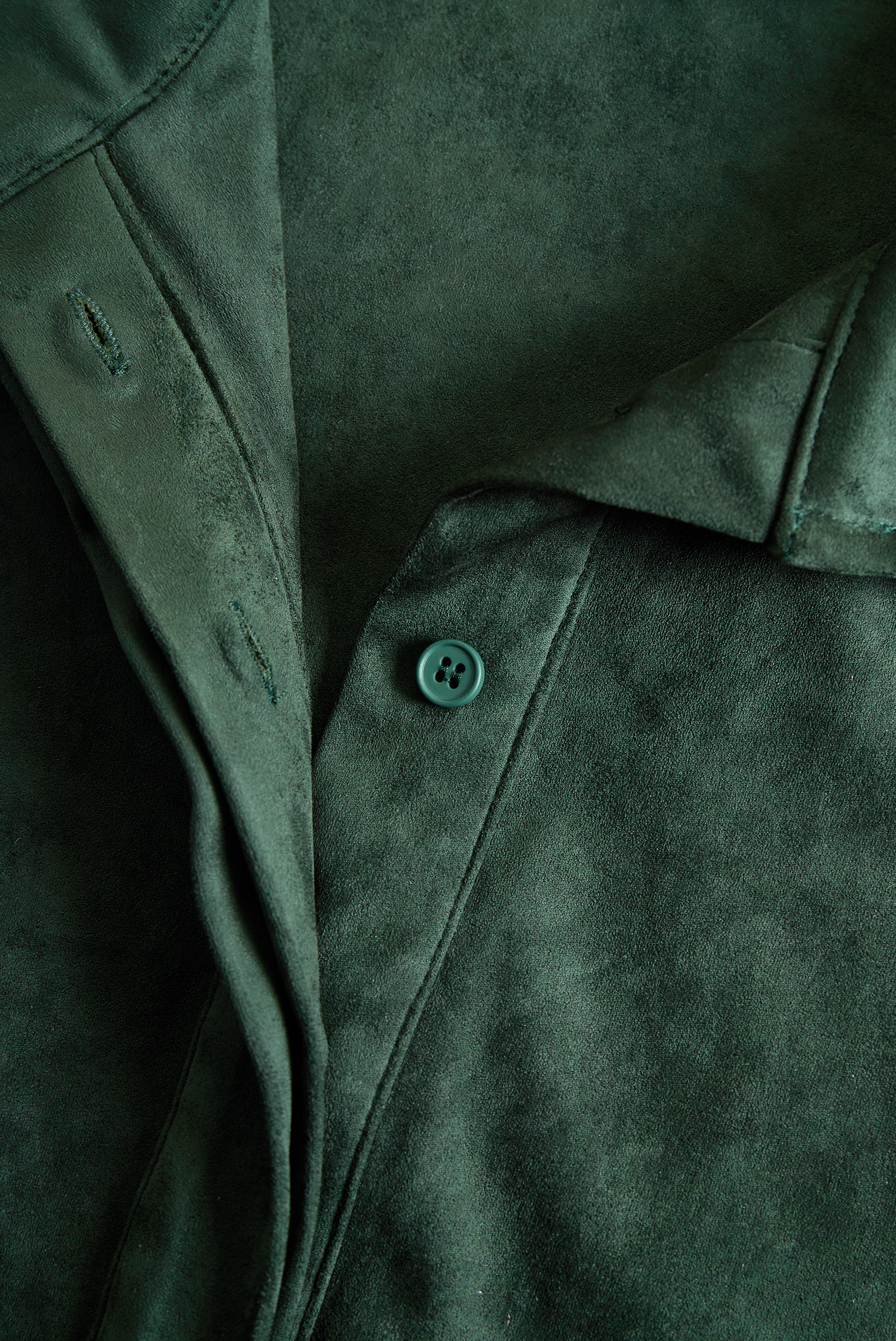 Velma – robe midi suede coupe ample col a revers elegante femme