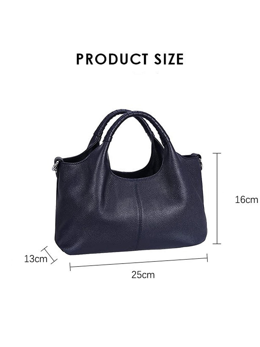 Alyne – sac cuir femme elegant, handbag premium en cuir veritable