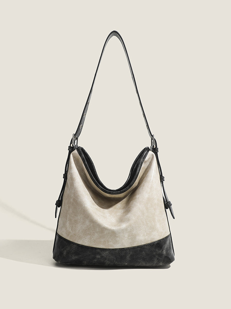 Mirea – sac color block femme, handbag synthetique design tendance