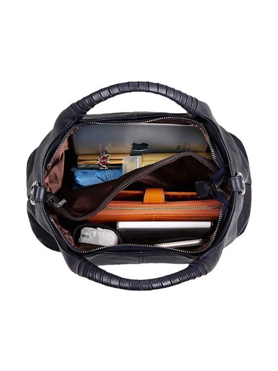 Alyne – sac cuir femme elegant, handbag premium en cuir veritable