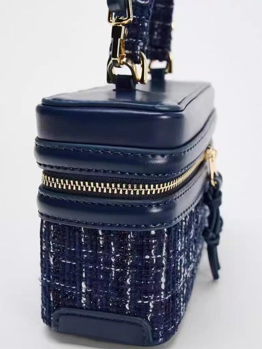 Nila – Petit sac bandoulière carré femme élégant et compact