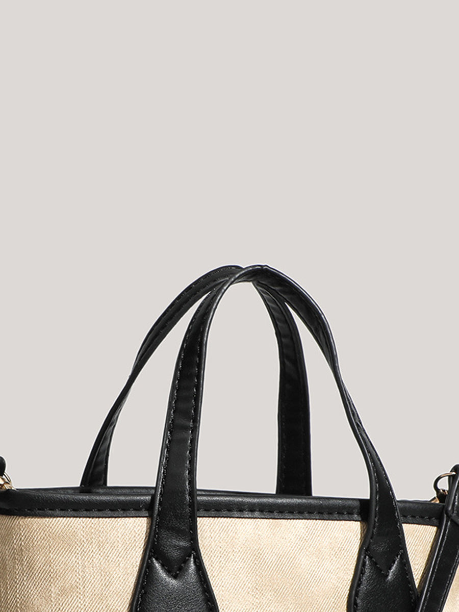 Nerla – sac seau femme PU rétro, handbag épaule oblique automne hiver