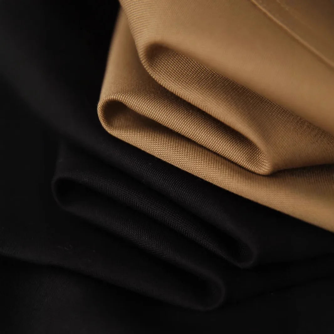 Soline – Manteau court femme coupe-vent à col montant style urbain