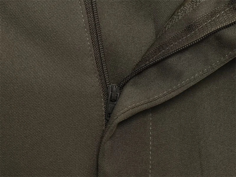 Élise – pantalon long plissé ample à jambes larges femme