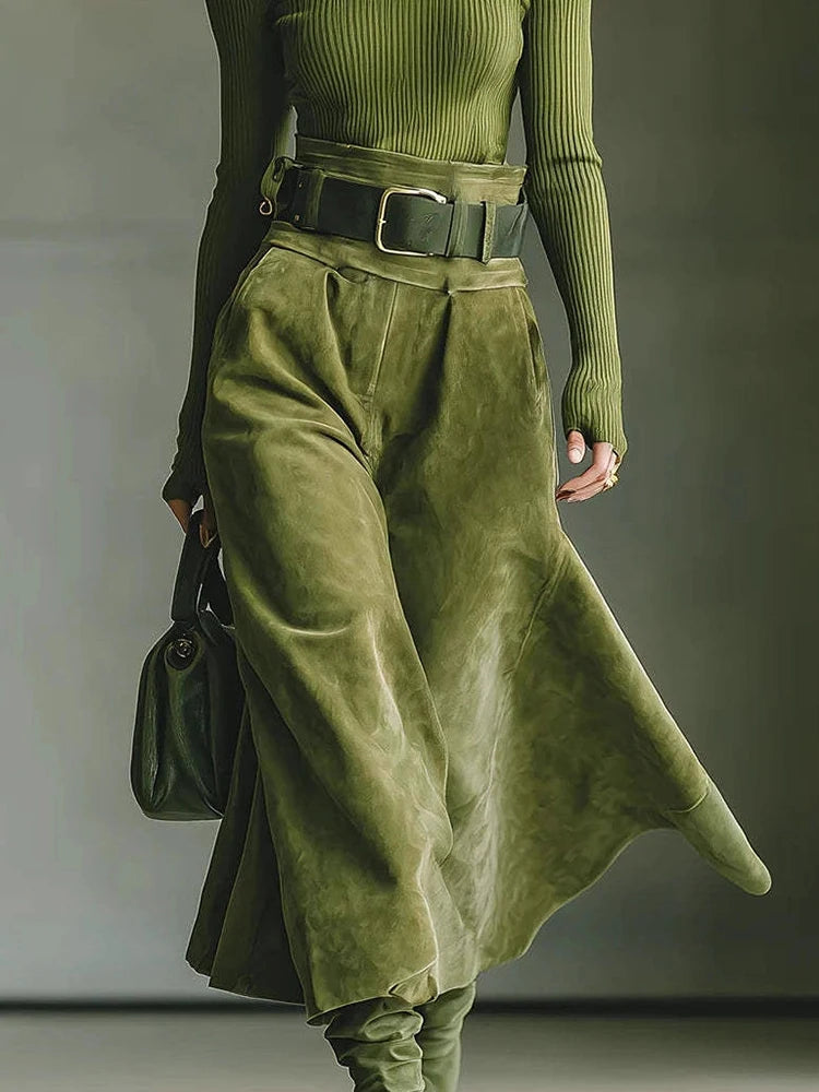 Vérane – ensemble deux pièces femme jupe longue et haut épaules dénudées