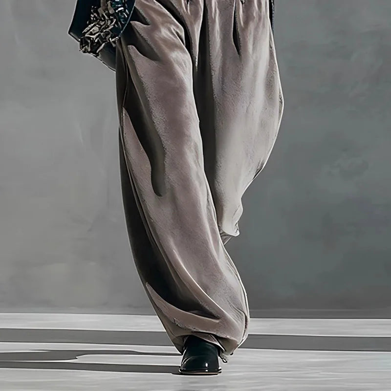 Arlène – ensemble femme rétro cardigan élégant et pantalon large