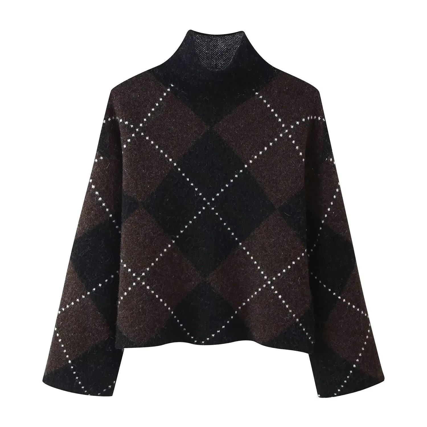 Nalya – ensemble tricoté pull et mini jupe femme décontracté chic