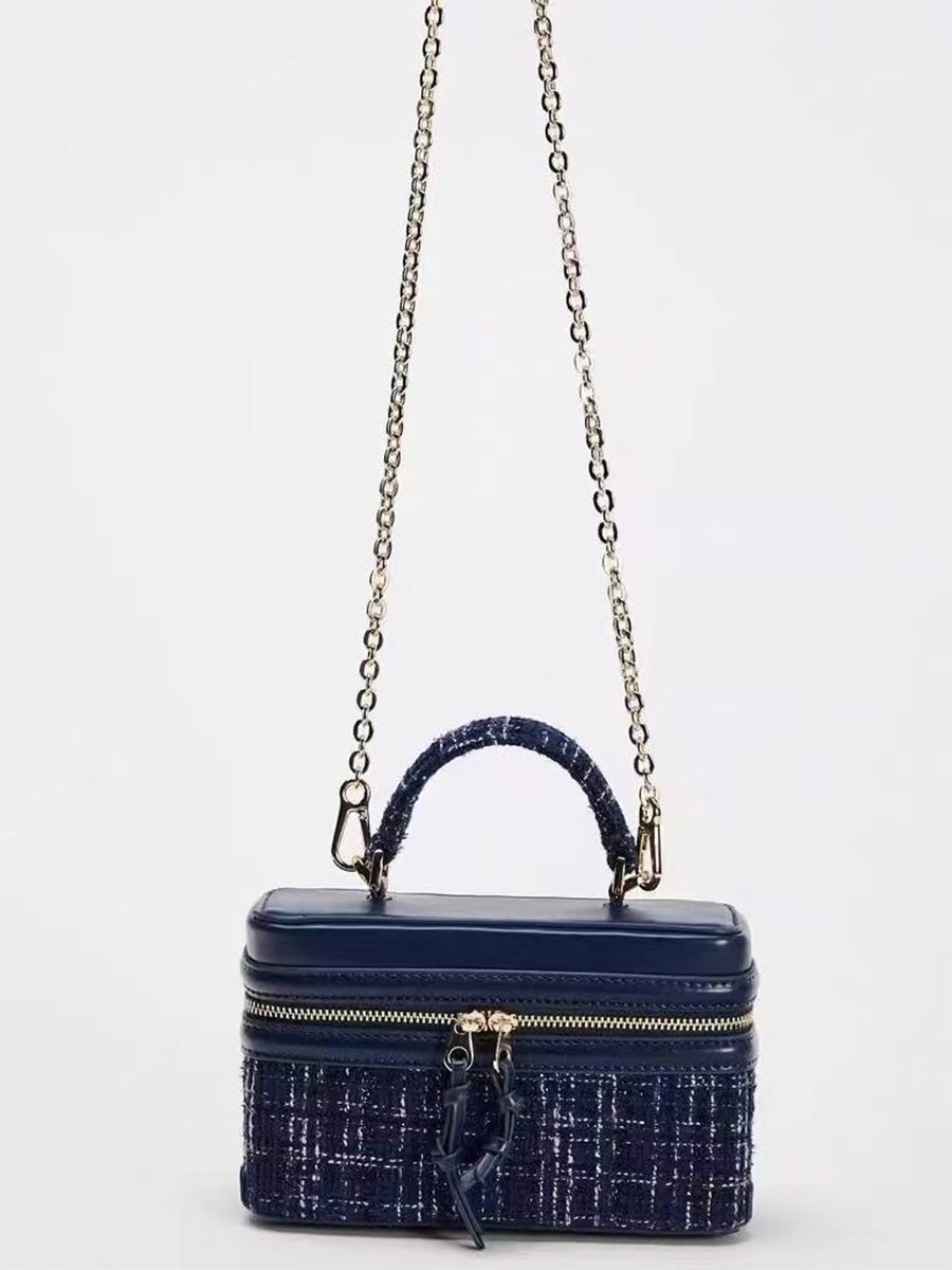 Nila – Petit sac bandoulière carré femme élégant et compact