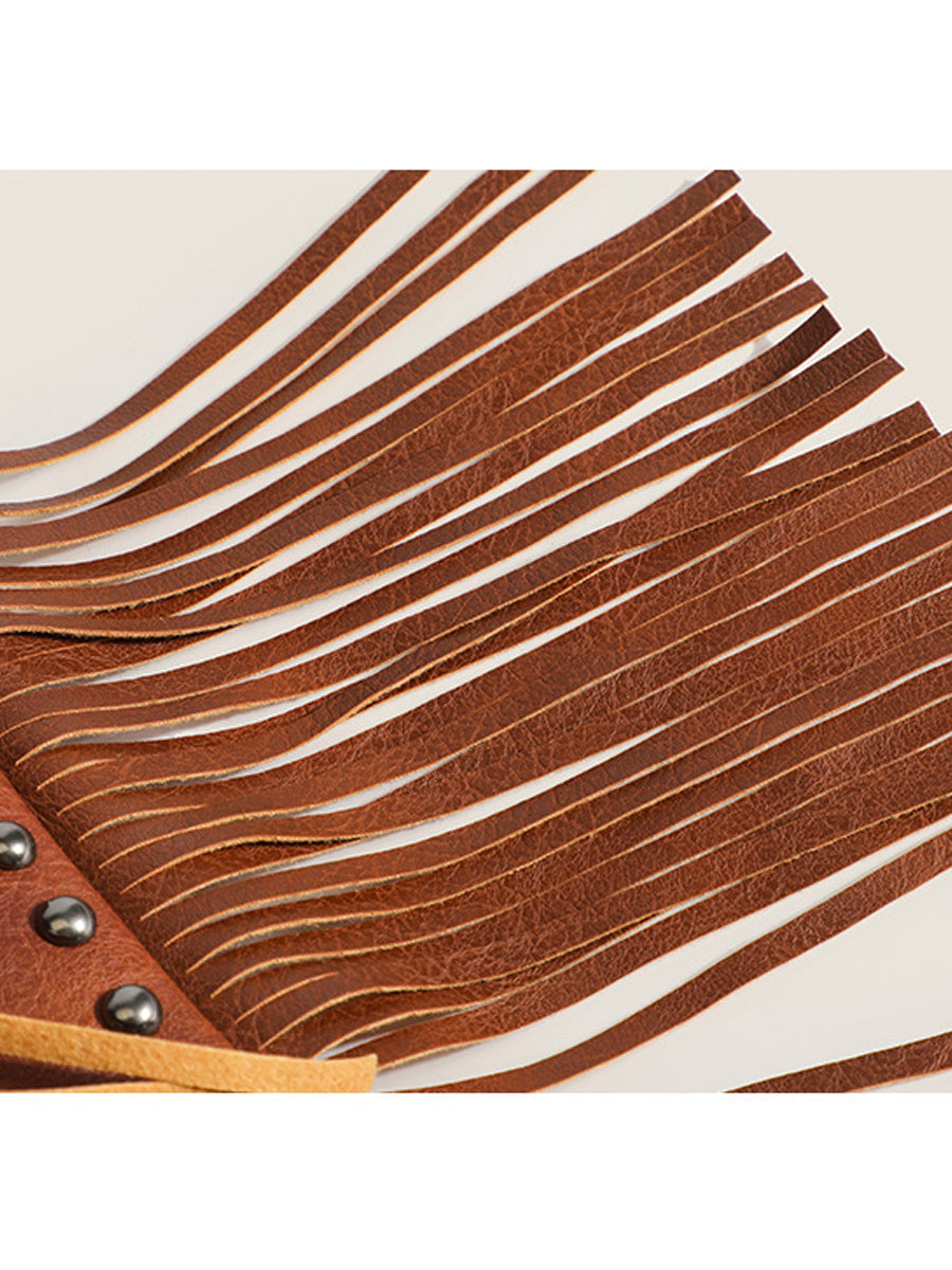 Sally– sac a franges femme style western, cowboy bag boheme tendance