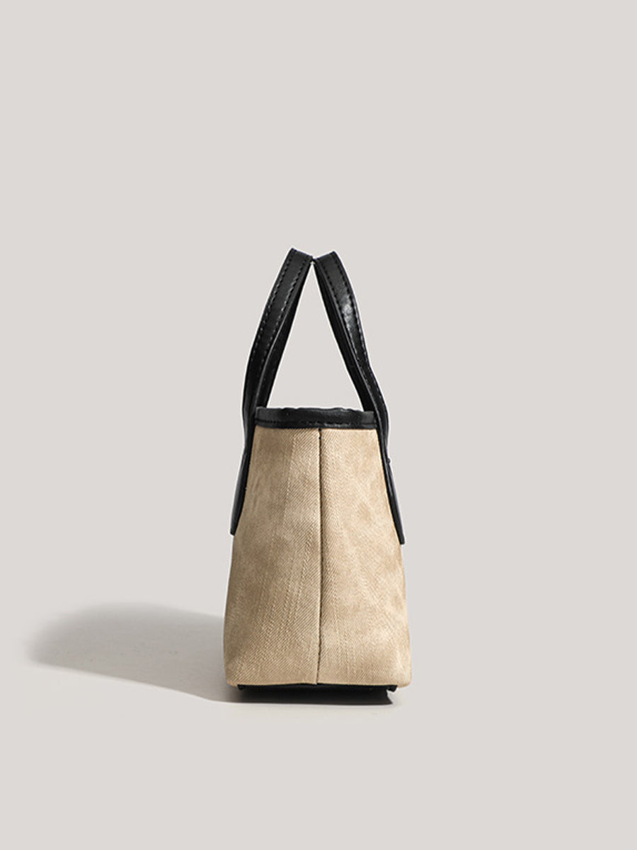 Nerla – sac seau femme PU rétro, handbag épaule oblique automne hiver