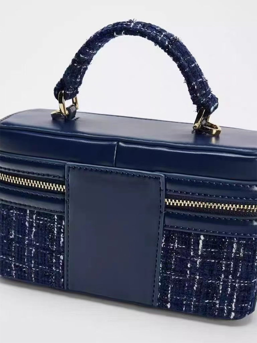 Nila – Petit sac bandoulière carré femme élégant et compact